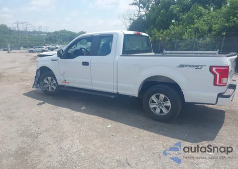 2016 Ford F-150 Xl from USA, damaged, VIN 1FTEX1EP5GFD58053